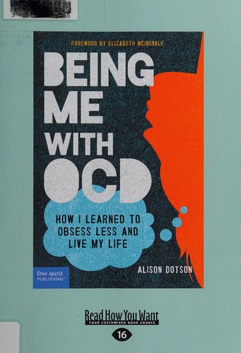Cover of Being me with OCD