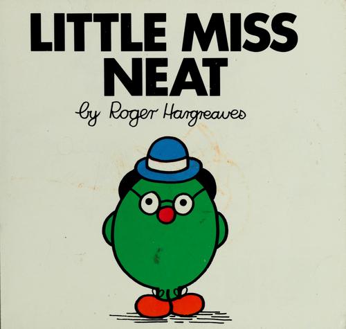 Cover of Little Miss Neat (Little Miss #3)
