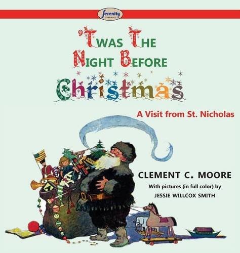 Cover of 'Twas the Night before Christmas