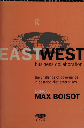 Cover of East-West Business Collaboration