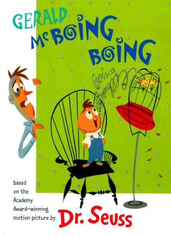 Cover of Gerald McBoing Boing