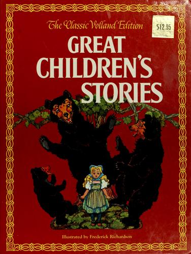 Cover of Great children's stories