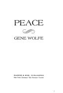 Cover of Peace