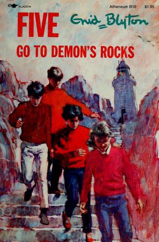 Cover of Five Go to Demon's Rocks