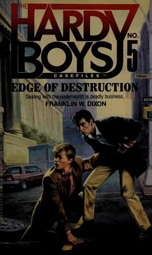 Cover of Edge of Destruction