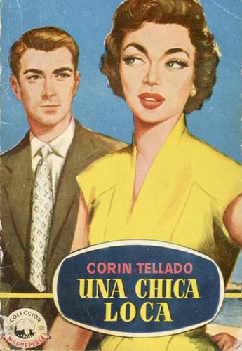 Cover of Una chica loca
