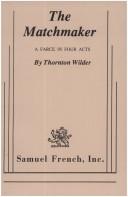 Cover of The matchmaker