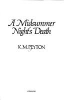 Cover of A midsummer night's death