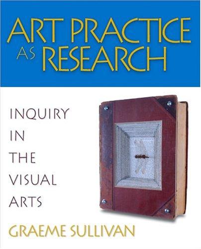 Cover of Art practice as research