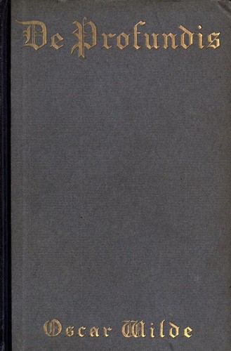 Cover of De profundis