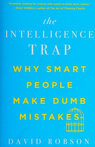 Cover of The Intelligence Trap