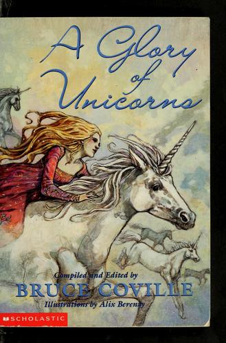 Cover of A glory of unicorns