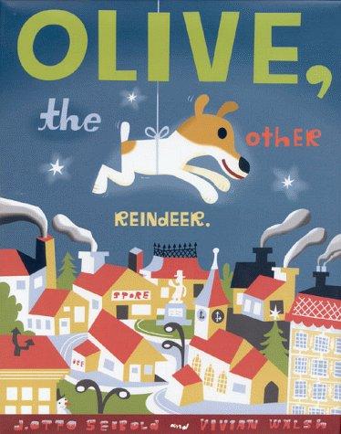 Cover of Olive, The Other Reindeer