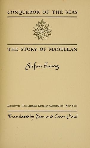 Cover of Magellan