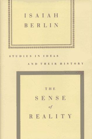 Cover of The sense of reality