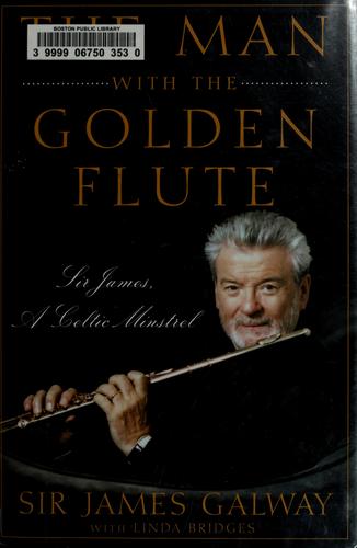Cover of The man with the golden flute