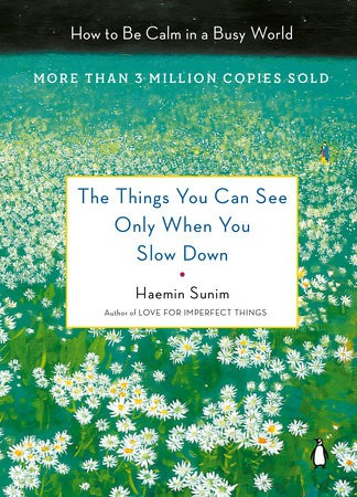 Cover of The things you can see only when you slow down