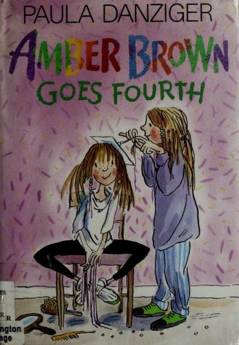Cover of Amber Brown Goes Fourth