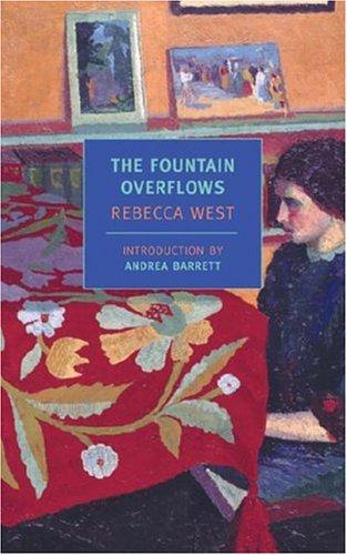 Cover of The fountain overflows