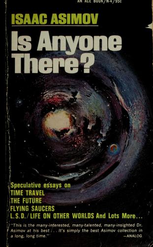 Cover of Is Anyone There? [37 essays]
