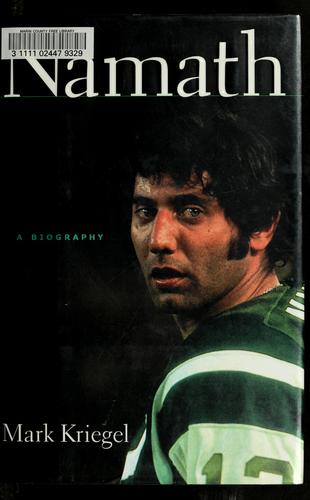 Cover of Namath