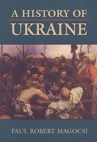 Cover of A history of Ukraine