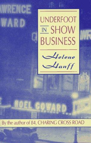 Cover of Underfoot in show business