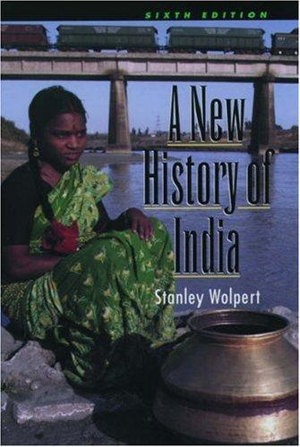 Cover of A new history of India