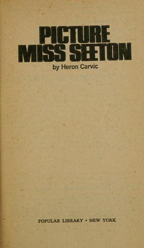 Cover of Picture Miss Seeton