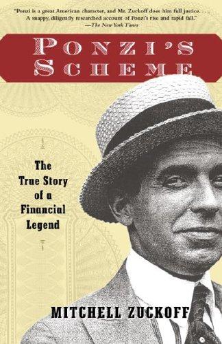 Cover of Ponzi's Scheme
