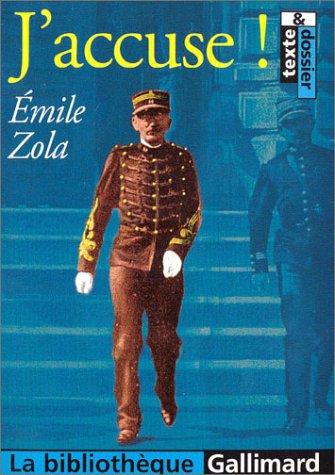 Cover of J'accuse