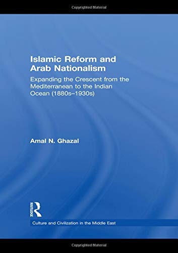Cover of Islamic reform and Arab nationalism