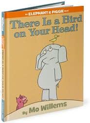 Cover of There is a bird on your head!