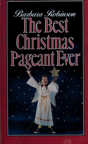 Cover of The Best Christmas Pageant Ever