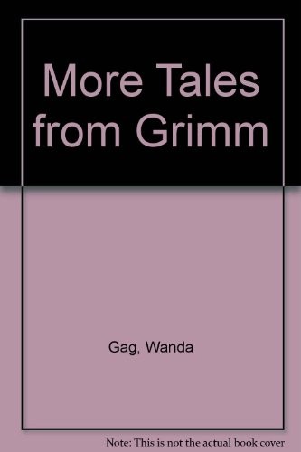 Cover of More tales from Grimm