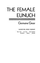 Cover of The female eunuch