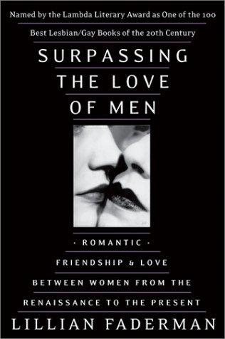 Cover of Surpassing the Love of Men