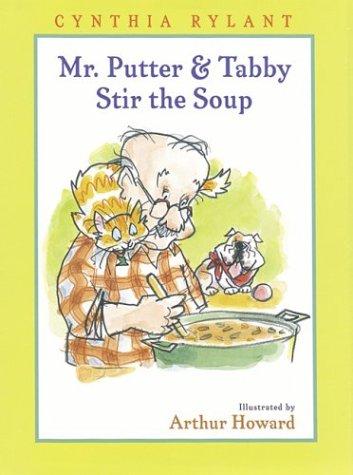 Cover of Mr. Putter & Tabby stir the soup