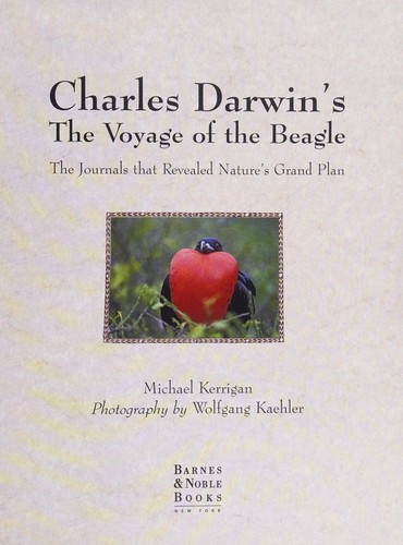 Cover of Charles Darwin's The Voyage of the Beagle: