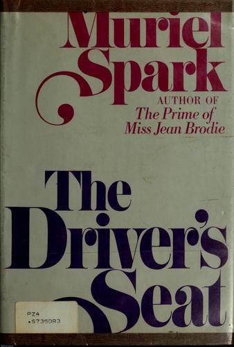 Cover of The driver's seat