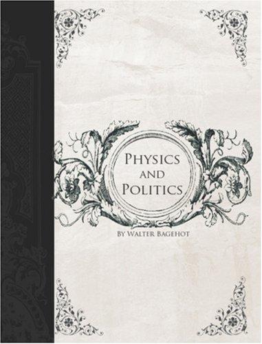 Cover of Physics and politics