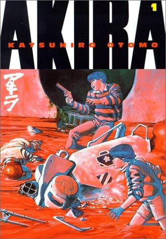 Cover of Akira, Vol. 1