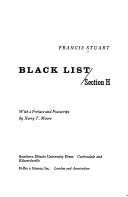 Cover of Black list, section H