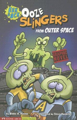 Cover of Ooze Slingers from Outer Space