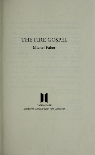 Cover of The fire gospel