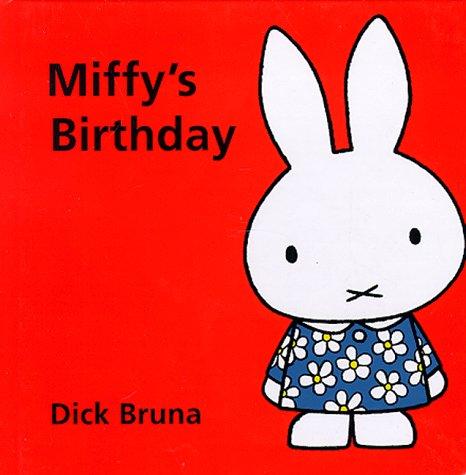 Cover of Miffy's birthday