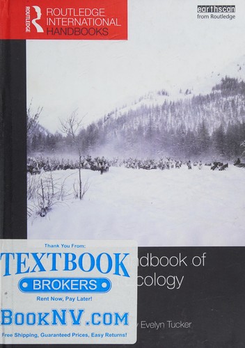 Cover of Routledge Handbook of Religion and Ecology