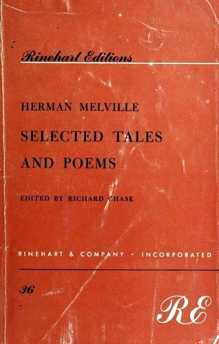 Cover of Selected Tales and Poems