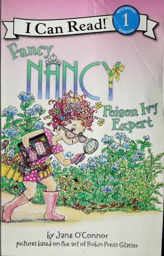Cover of Fancy Nancy, poison ivy expert