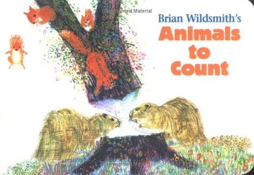 Cover of Brian Wildsmith's Animals To Count
